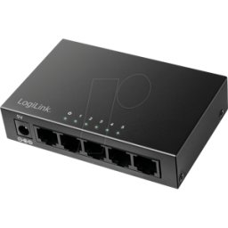 LOGILINK NS0116 - Switch, 5 puertos, Gigabit Ethernet