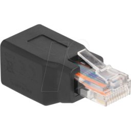 DELOCK 66991 - Adaptador de red RJ45/RJ48/RJ50 enchufe / toma 10P/10C