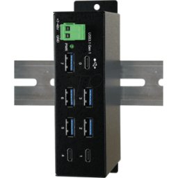 EXSYS EX-1196 - 7 puertos USB 3,0/3,1 HUB metálico