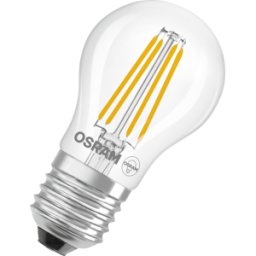 LEDVANCE GMBH LDV 854468070 - Lámpara LED Star E27, 3,4 W, 470 lm, 4000 K, filamento