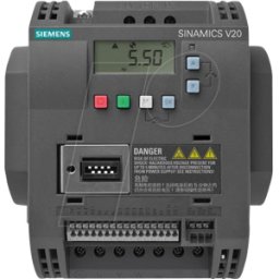 SIEMENS SINAMICS 137CV1 - SINAMICS V20, 3AC 400 V 0,37 kW FILTRO C3