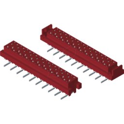 BINDER MPE GMBH MPE 374-1-020 - Conectores hembra Micro Match SMD de 1,27 mm, 2X10