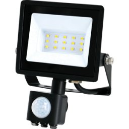 BLULAXA 49539 - Foco LED, 10 W, 800 lm, 4000 K, sensor de movimiento