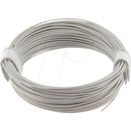 ECON CONNECT ECON KL004WS10 - n connect Alambre de cobre trenzado 1x0.04qmm blanco
