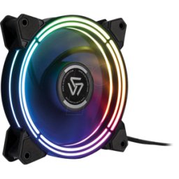 IT88885485 - Ventilador Inter-Tech ALSEYE Halo 3.0, RGB, 120 mm