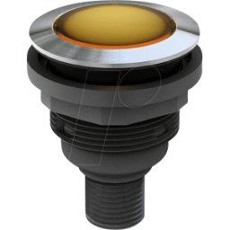 SCHLEGEL SVATLIC005 - Pulsador: 1 S, LED blanco, acero inoxidable