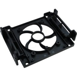 INTER-TECH IT88885214 - Marco de montaje para HDD/SSD de 2,5"/3,5" en 5,25