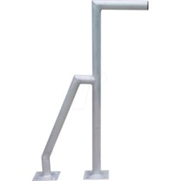 EASYFIND 320068 - Soporte de pared SAT WH 100 a tubo doble aluminio