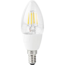 NEDIS N WIFILF10WTC37 - Luz inteligente, Vela, E14, 5 W, Blanco cálido, WI-FI