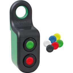 SCHNEIDER ELECTRIC ZBRM22A0 - Inalámbrico y sin batería Harmony interruptor de m
