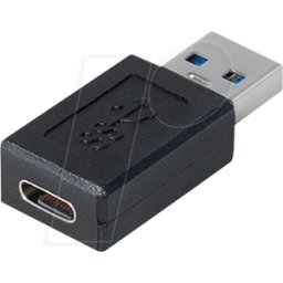 MAXTRACK MATR C557 - Adaptador USB 3.0, conector macho A > conector hembra C