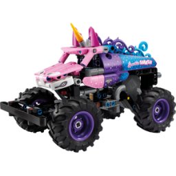 LEGO 42220 - LEGO® TECNICA MONSTER JAM SPARKLE SMASH™ con motor de retr