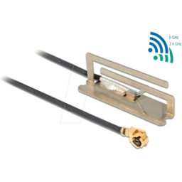 DELOCK 86388 - Antena WLAN, conector MHF® I.