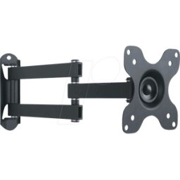 TECHLY ICA-LCD-923B - Soporte mural LCD 13" - 30" 2 articulaciones, negro