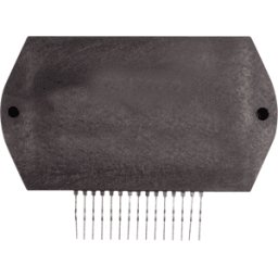 SANYO STK 443 - CI de audio, 1 canal, capa gruesa, híbrido