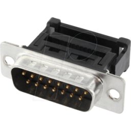 ECON CONNECT ECON ST15SK/F - D-Sub macho 15 pines IDC