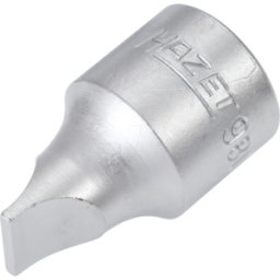 HAZET HZ 980-2X13 - Punta de llave de vaso, punta plana