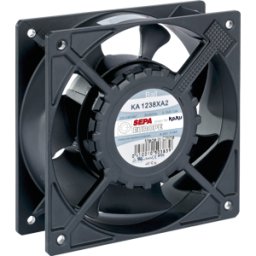 SEPA KA1238XA2 - Ventilador axial, 120x120x38 mm, 230 V CA, rpm: 2500