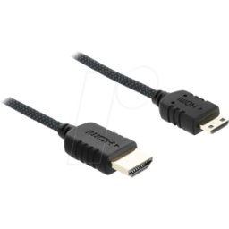 DELOCK 81688 - Cable High Speed HDMI coaxial HDMI macho a Mini HDMI macho 8K 60