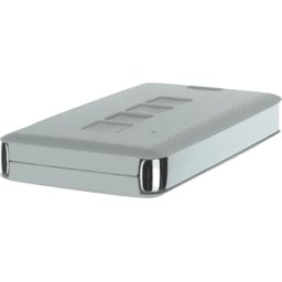 TEKO 13124.47 - REMO-TEK Caja de 4 botones, 71,5 x 39,3 x 11,5 mm