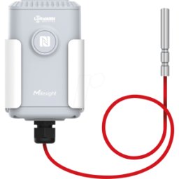MILESIGHT MIL EM5-PT1-T8 - Sensor de temperatura LoRaWAN, -50 °C a +800 °C.