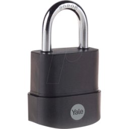 YALE YE Y227B451221 - Candado, Acero laminado, 47 mm