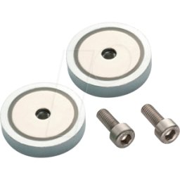 LED2WORK L2W 210200-05 - Juego de soportes magnéticos para luces (1 par)