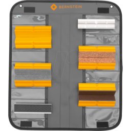 BERNSTEIN BERN 9 900 S125 - Juego de mordazas de protección para tornillos de banco,
