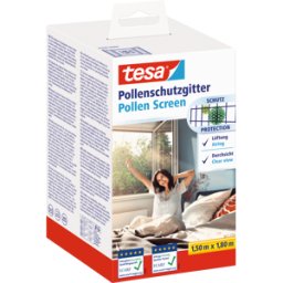 TESA 55296 - Pantalla de polen - antracita - 1,5m x 1,8m