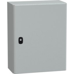 SCHNEIDER ELECTRIC NSYS3D5420P - Carcasa de acero S3D con placa de montaje 500 x 400 x 200 IP66