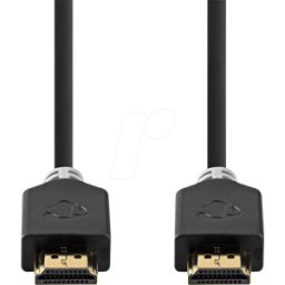 NEDIS N CVBW34000AT30 - Cable HDMI de alta velocidad, conector HDMI™ conector H