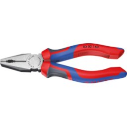 KNIPEX KN 03 02 160 - Alicates universales, 160 mm, cabeza pulida