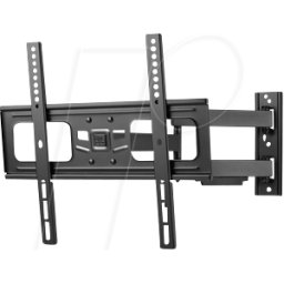 ONE FOR ALL OFA WM2453 - Montaje en pared para TV 32 - 65", 180° giratorio, negro