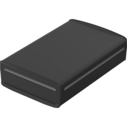 BOPLA BA 48428650.HMT1 - BoVersa BOV-FG-G 281906 JUEGO, 275 x 185 x 73 mm, negro