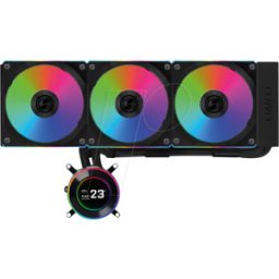LIAN LI LIAN GHS2LCD36RB - HYDROSHIFT II LCD-C 360CL AiO refrigeración por agua, neg