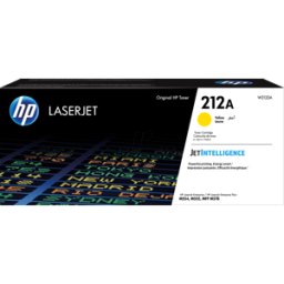 HEWLETT PACKARD TONER W2122A - HP tóner, amarillo, 212A, original