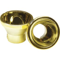 ALBS REFL METALL GO 1 - Reflector LED, 5 mm, metalizado, oro brillante
