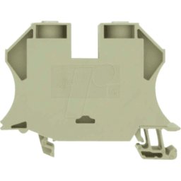 WEIDMÜLLER WDU 35N - Borne de paso Klippon® Connect, serie W beige