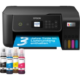 EPSON ET-2870 - Impresora, EcoTank, 3in1, WLAN, Duplex, incl. UHG