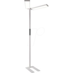 LUXULA LX700195 - Lámpara de pie de oficina LED, Duoline, arriba / abajo, b