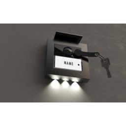 M-E ME VS-21 A - Timbre de vídeo con control de acceso RFID, antracita