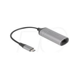 DELOCK 81570 - Tarjeta de red, USB-C, 5 Gigabit Ethernet, 1 RJ45