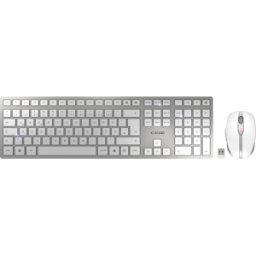 CHERRY JD-9100DE-1 - Conjunto teclado/ratón, Bluetooth/radio, disposici&oacute
