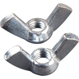 REISSER SCHRAUBENTECHNIK SKFM M4-100 - Tuercas de ala, M4, 100 piezas