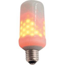 OPTONICA OPT 222 - Lámpara LED de llama, E27, 5 W, 250 lm