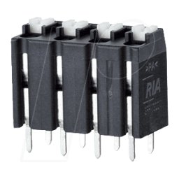 RIA CONNECT AST 03 5 - Pinza de fuerza elástica, 3 polos, 1,5 mm de diáme