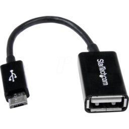STARTECH.COM ST UUSBOTG - Adaptador USB 2.0, conector Micro B > conector hembra A.