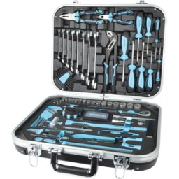 BRÜDER MANNESMANN MAN 25100 - Juego de herramientas, maletín de herramientas, universal
