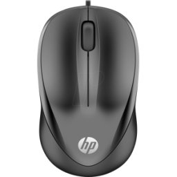 HEWLETT PACKARD HP 4QM14AA - Ratón (ratón), cable, USB, negro