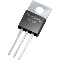 INFINEON SPP18P06PH - MOSFET P-Ch, -60 V -18,7 A 0,13 R, TO-220